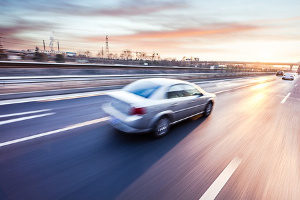 driver speeding and ignoring the law in Virginia