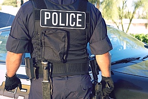 police officer that is being recorded by a citizen who is exercising their first amendment rights