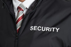 Security officer jacket