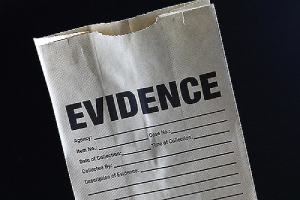 Evidence bag. The sooner after a suspected incident of police brutality that you begin to take action