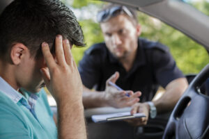 motorist ponders the consequences of an arrest after believing he was stopped under false pretenses