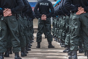 police field training outdoor