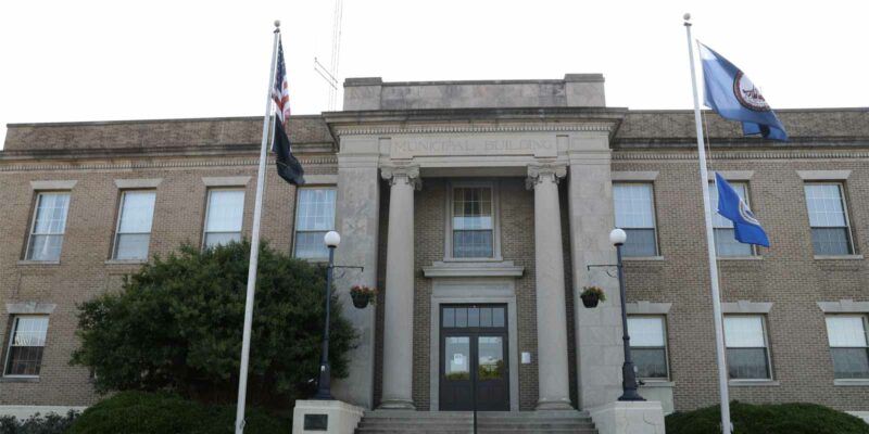 Virginia court house representing a case from the brown firm