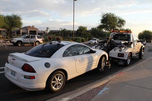 cars impounded during a joint mesa and gilbert after being search your car after an accident